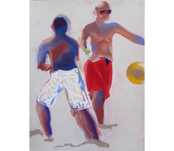 Marianne Partlow - "Boys of Summer V"